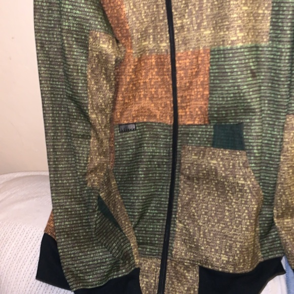 Fifty 24SF Upper Playground NYSE Stock Market jacket l SZ XXL AOP Vintage Art - Picture 5 of 10